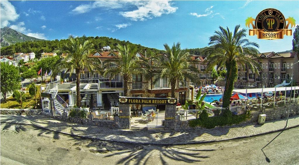 Flora Palm Resort Fethiye Eksteriør billede