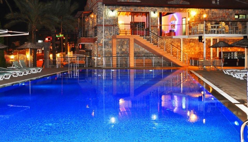 Flora Palm Resort Fethiye Eksteriør billede