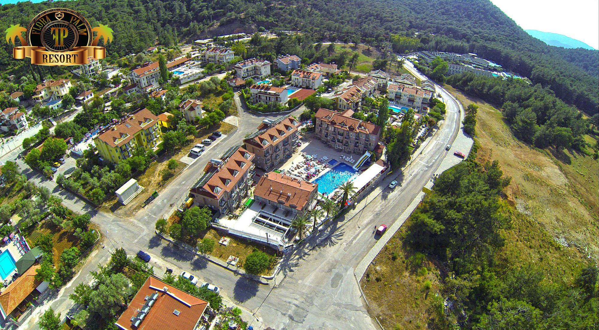 Flora Palm Resort Fethiye Eksteriør billede